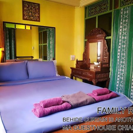 Ma Guesthouse Чиангмай Екстериор снимка