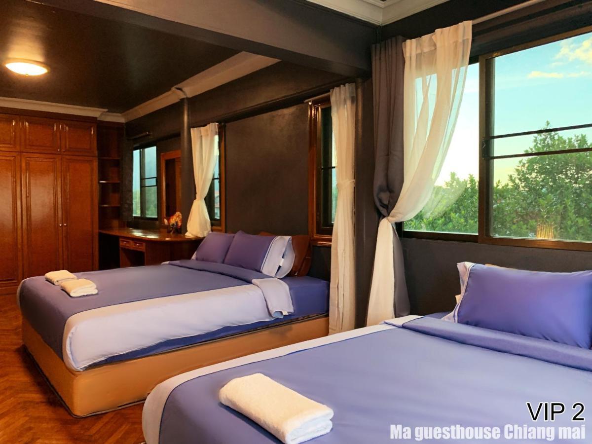 Ma Guesthouse Чиангмай Екстериор снимка