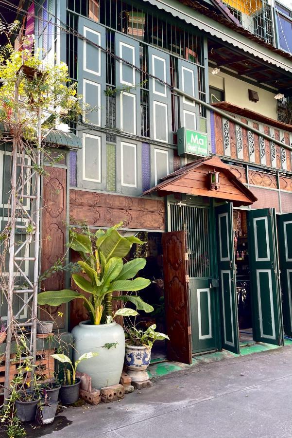 Ma Guesthouse Чиангмай Екстериор снимка